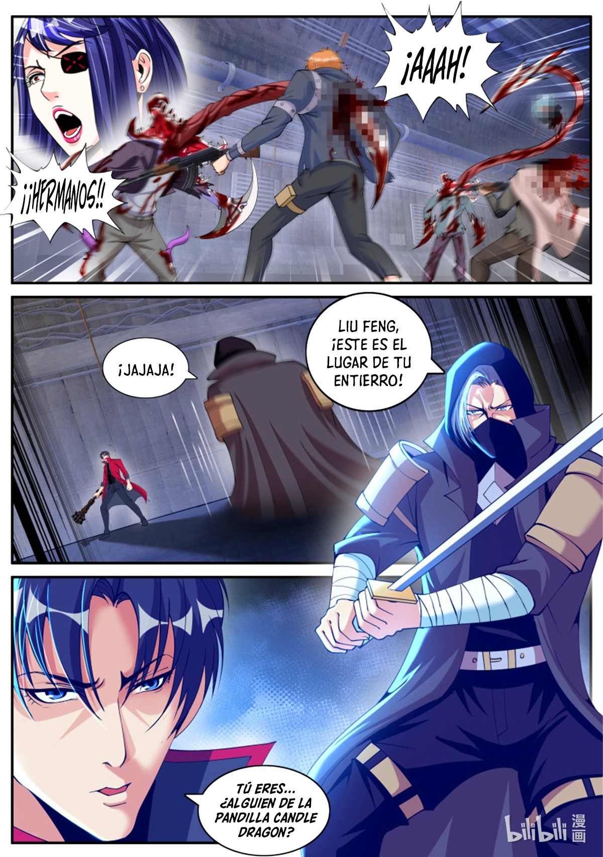 Read Tengo un sistema apocalíptico ES Manga Online