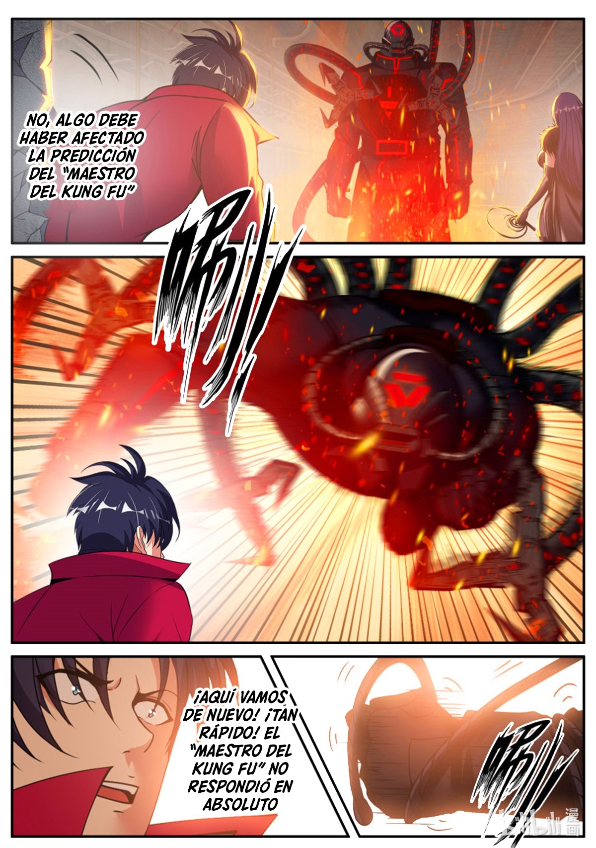Read Tengo un sistema apocalíptico ES Manga Online