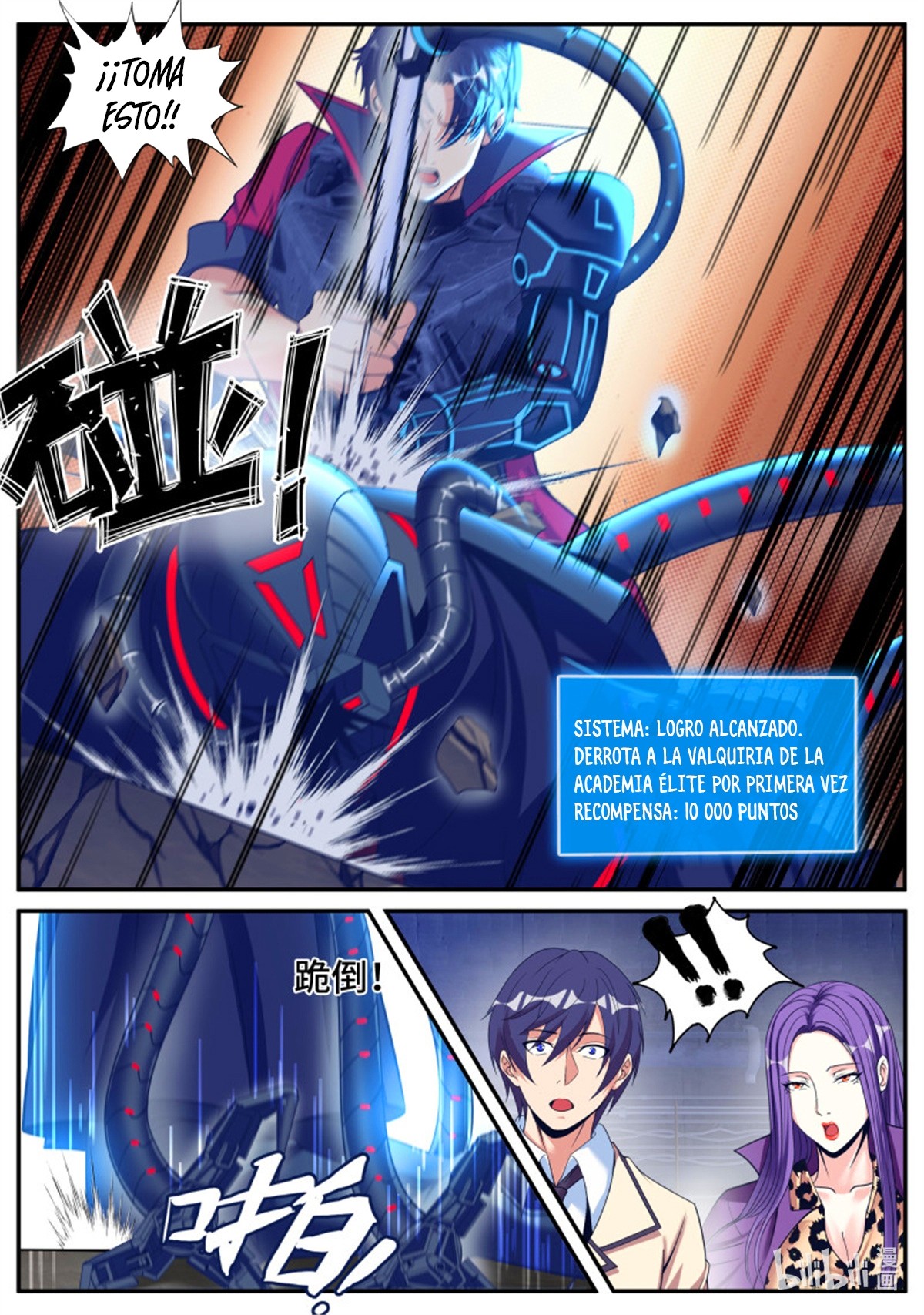 Read Tengo un sistema apocalíptico ES Manga Online