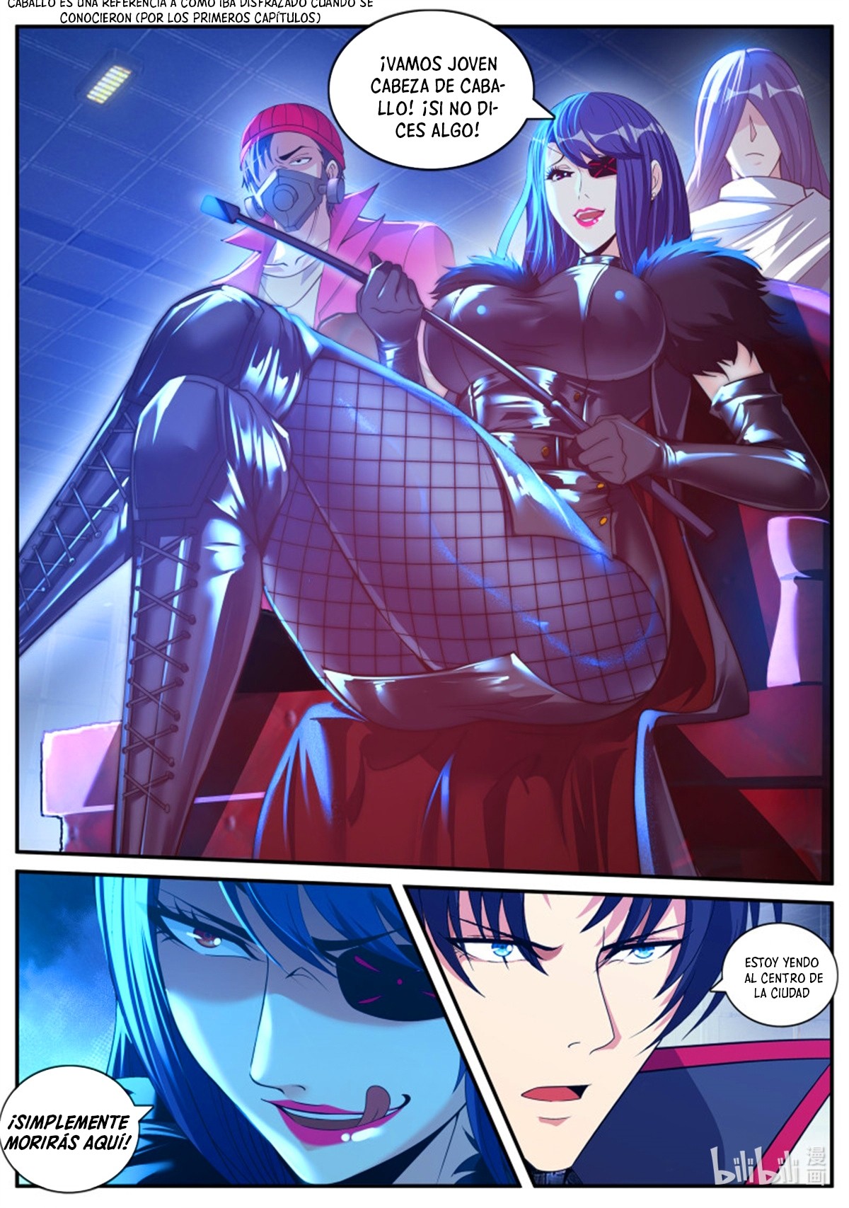 Read Tengo un sistema apocalíptico ES Manga Online