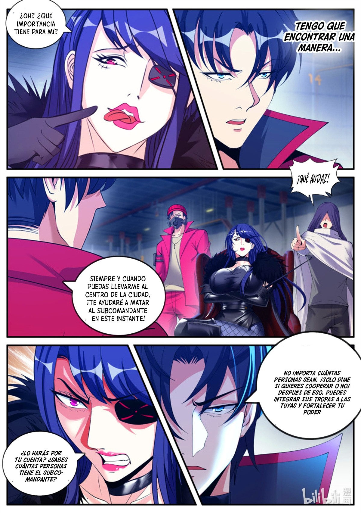 Read Tengo un sistema apocalíptico ES Manga Online