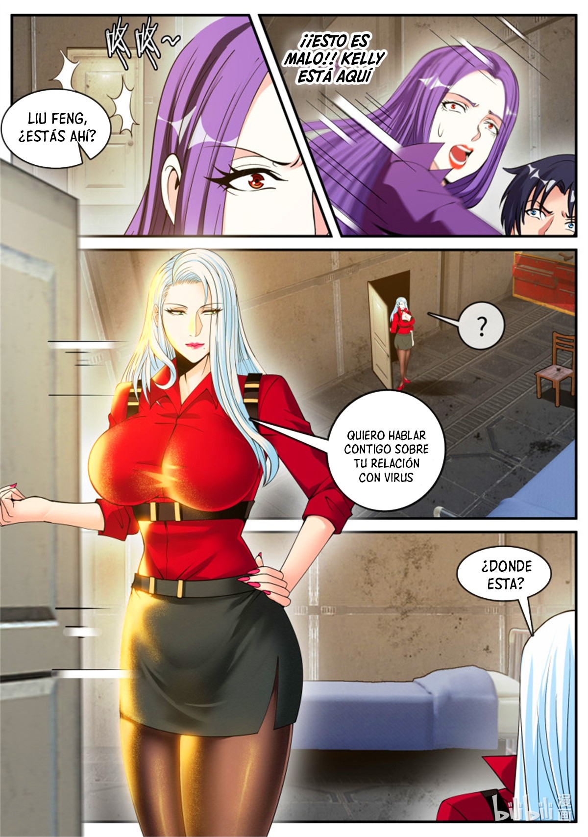 Read Tengo un sistema apocalíptico ES Manga Online