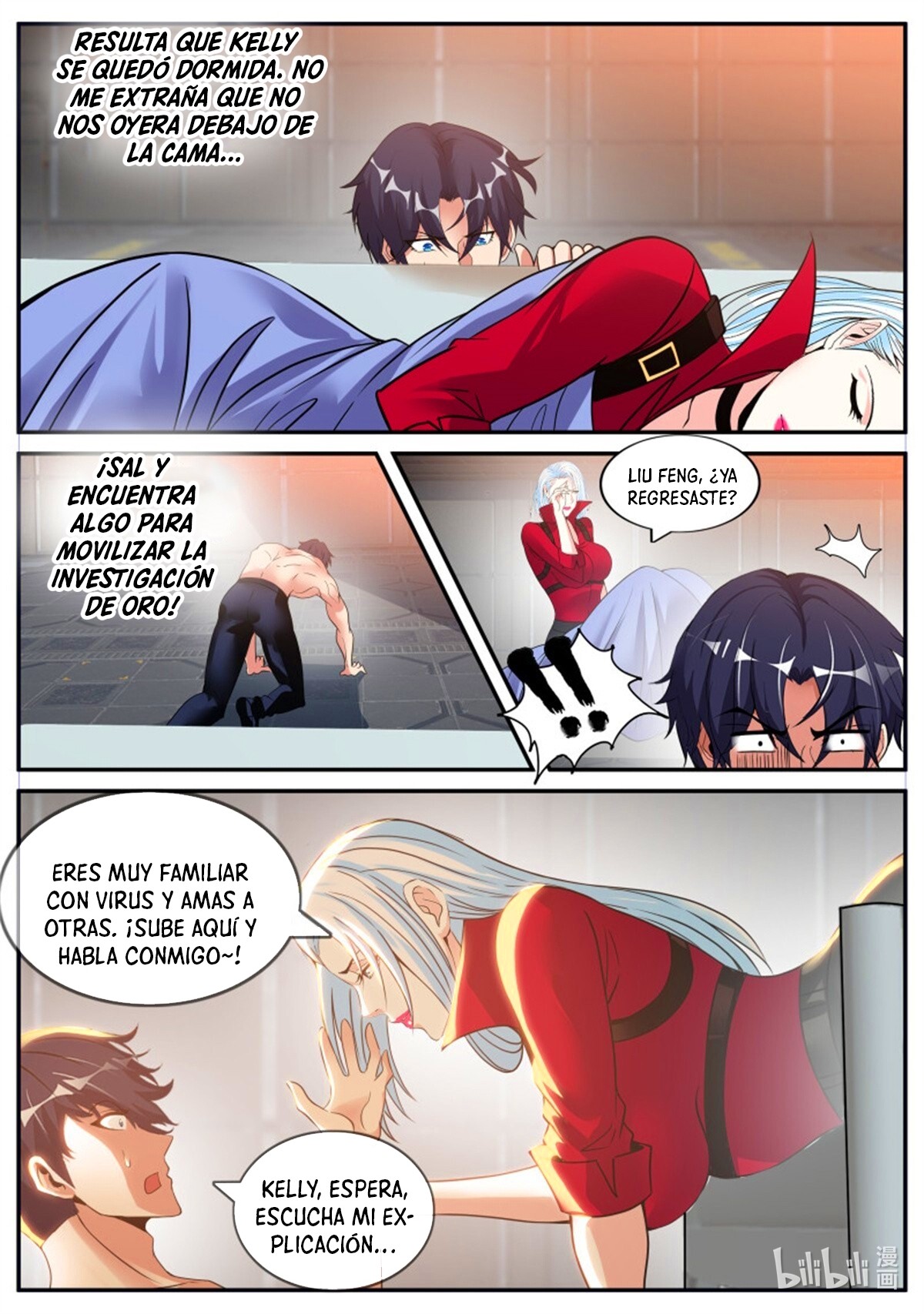 Read Tengo un sistema apocalíptico ES Manga Online
