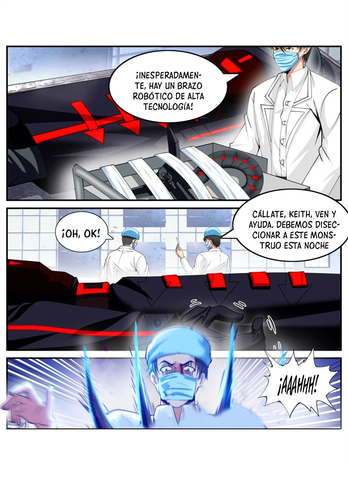 Read Tengo un sistema apocalíptico ES Manga Online