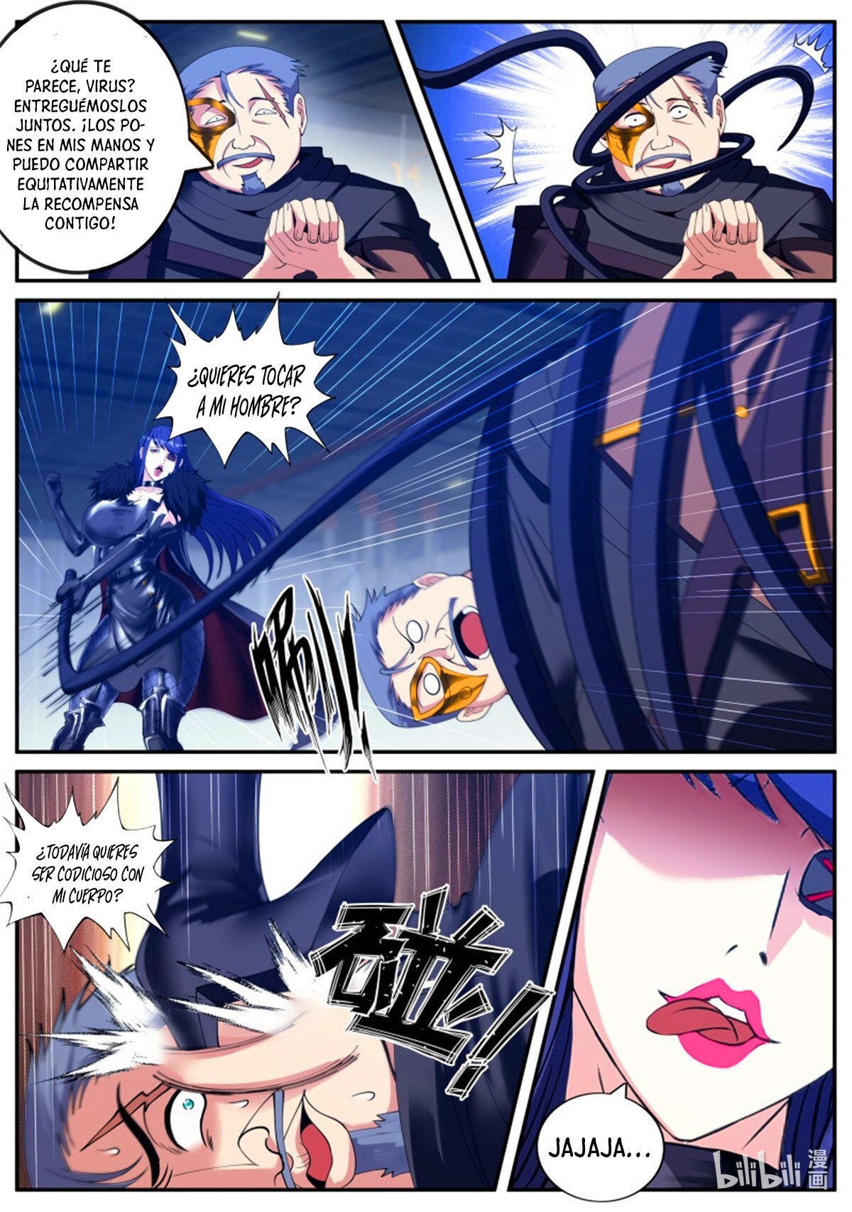 Read Tengo un sistema apocalíptico ES Manga Online