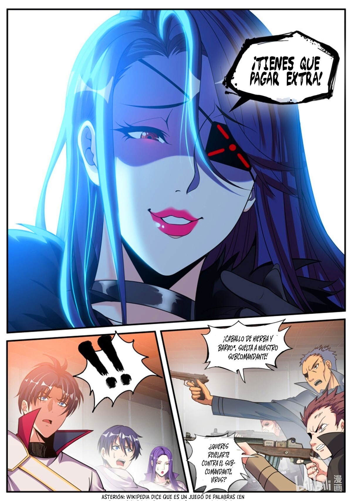 Read Tengo un sistema apocalíptico ES Manga Online