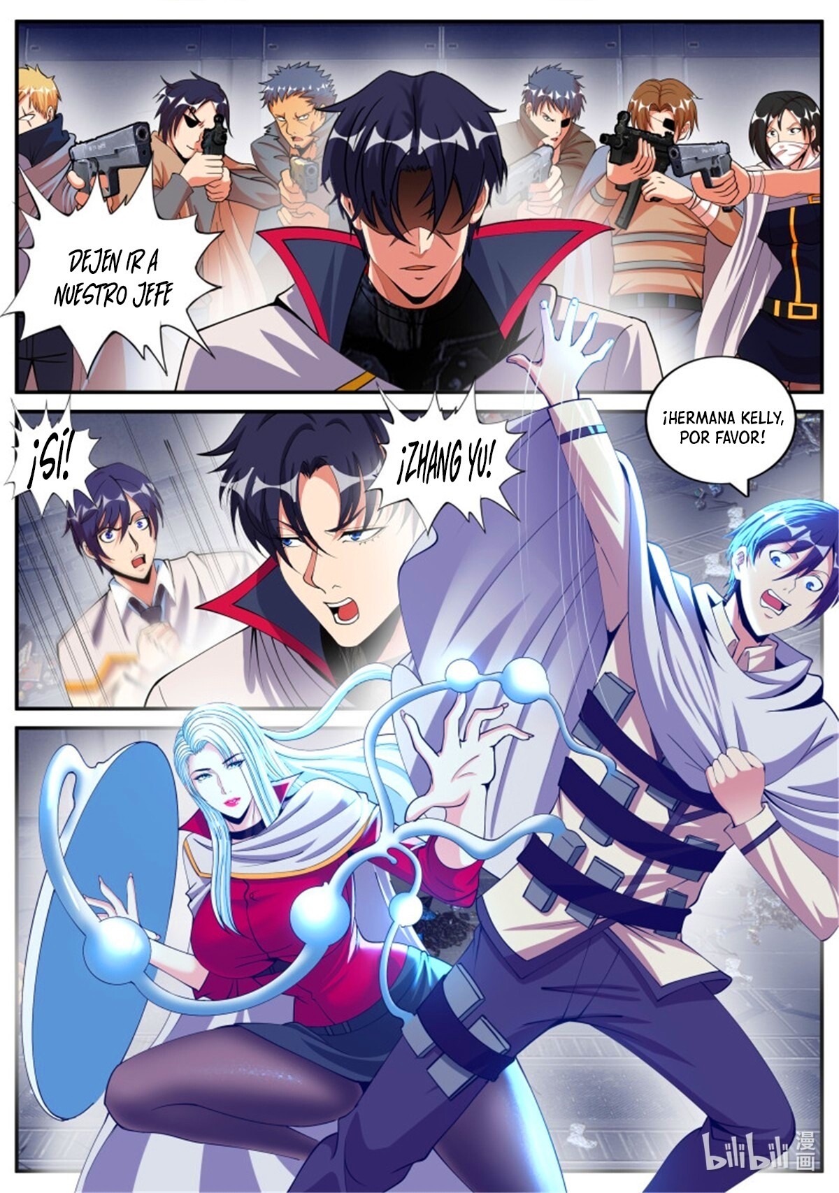 Read Tengo un sistema apocalíptico ES Manga Online