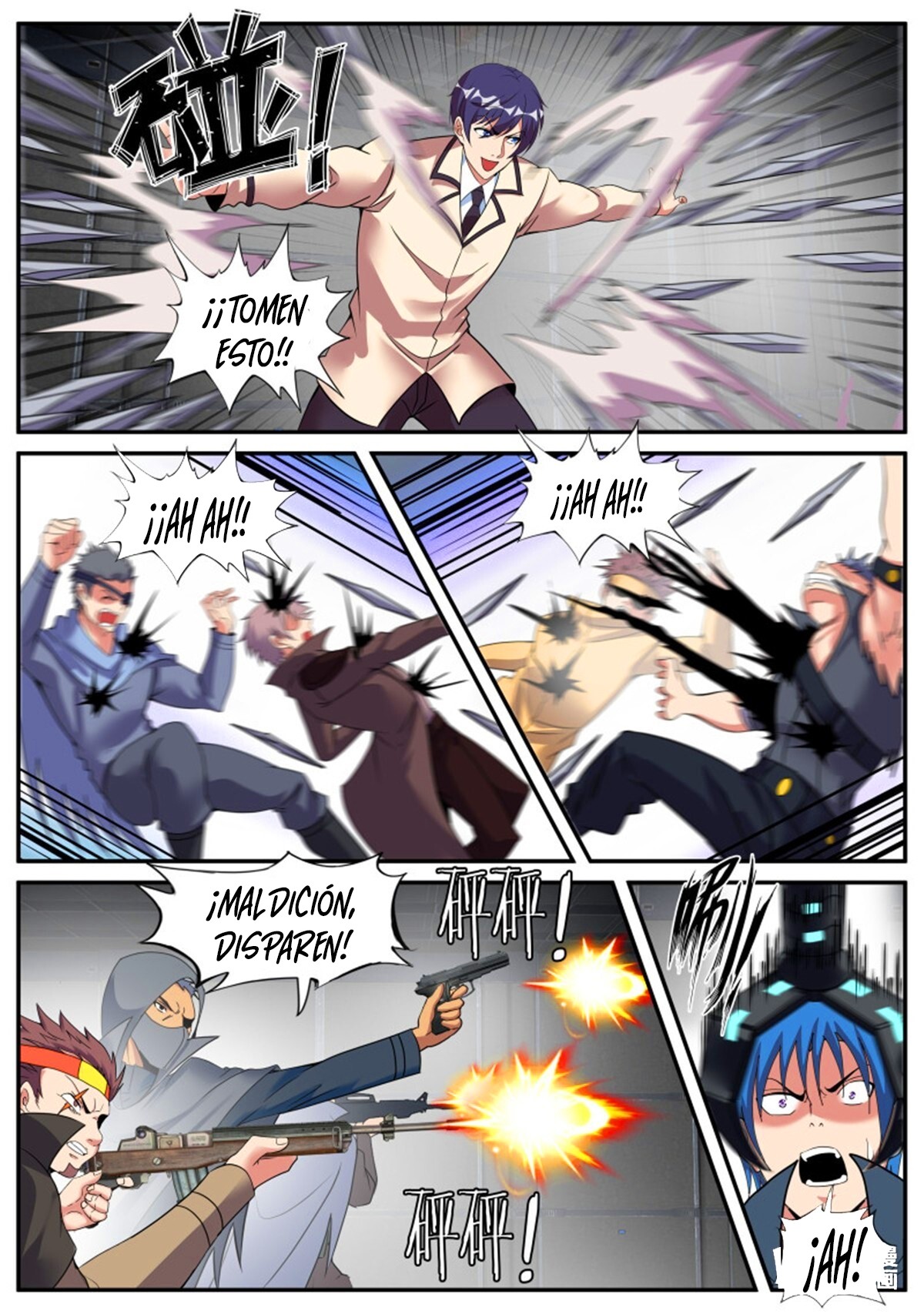 Read Tengo un sistema apocalíptico ES Manga Online