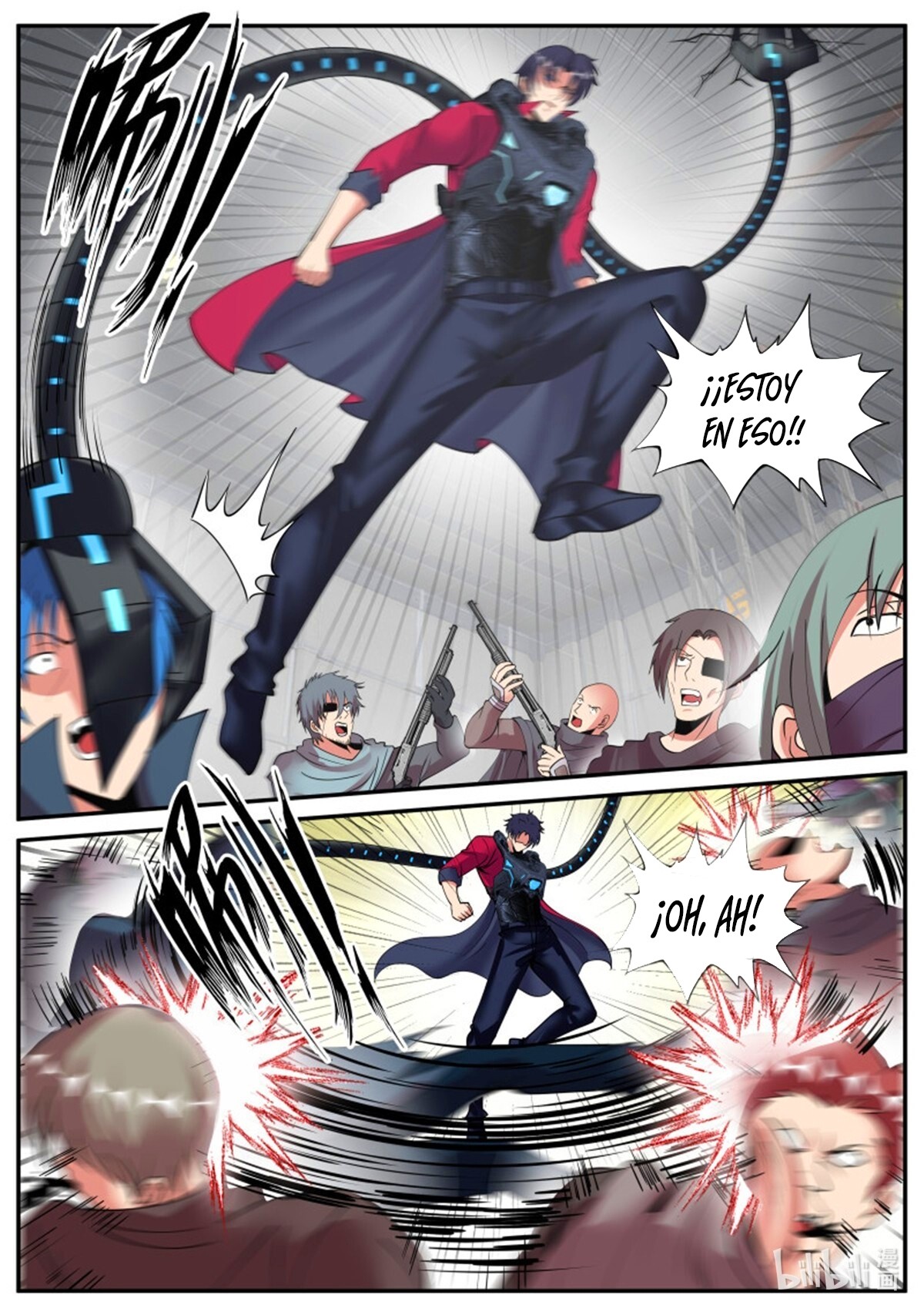 Read Tengo un sistema apocalíptico ES Manga Online
