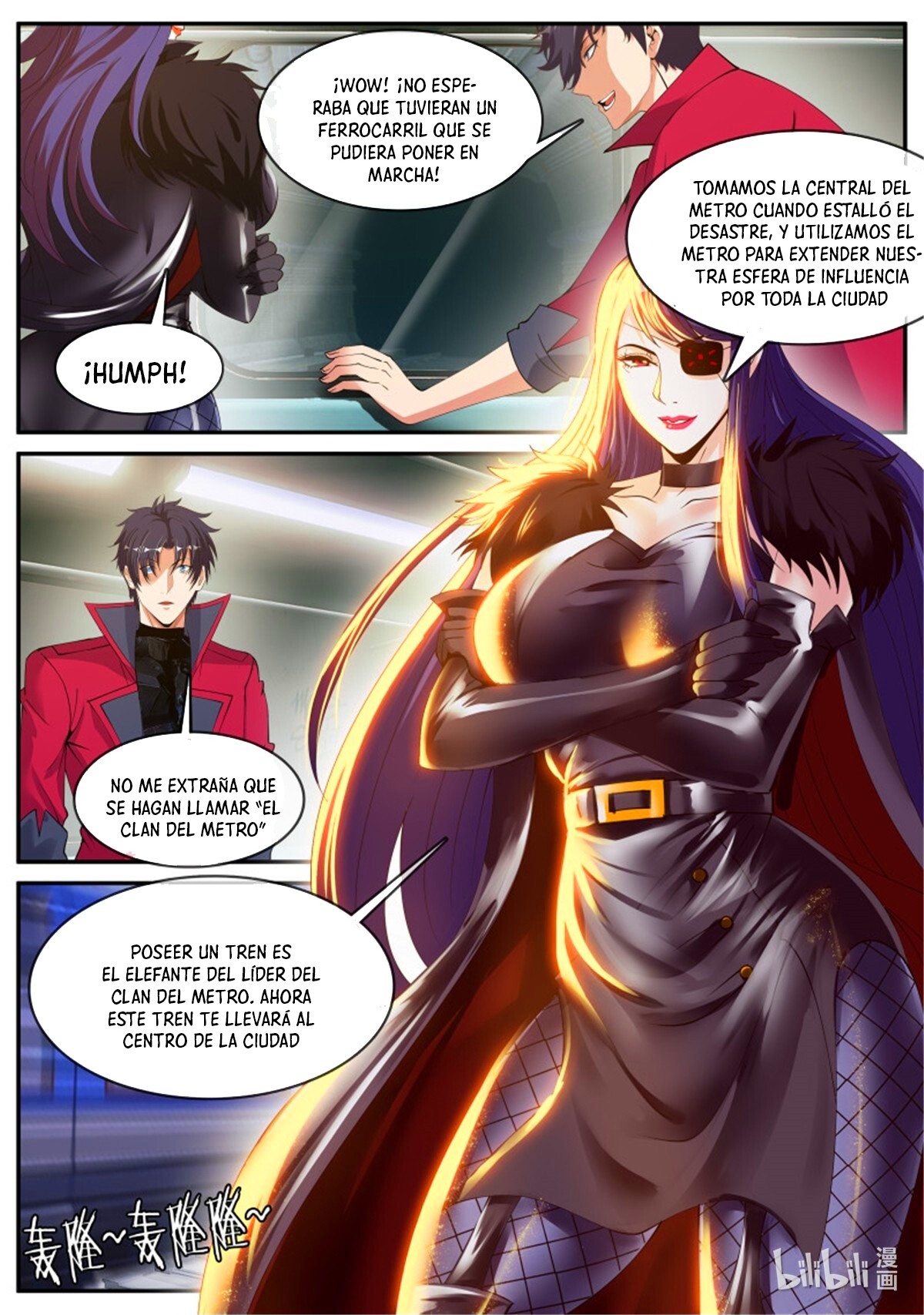 Read Tengo un sistema apocalíptico ES Manga Online