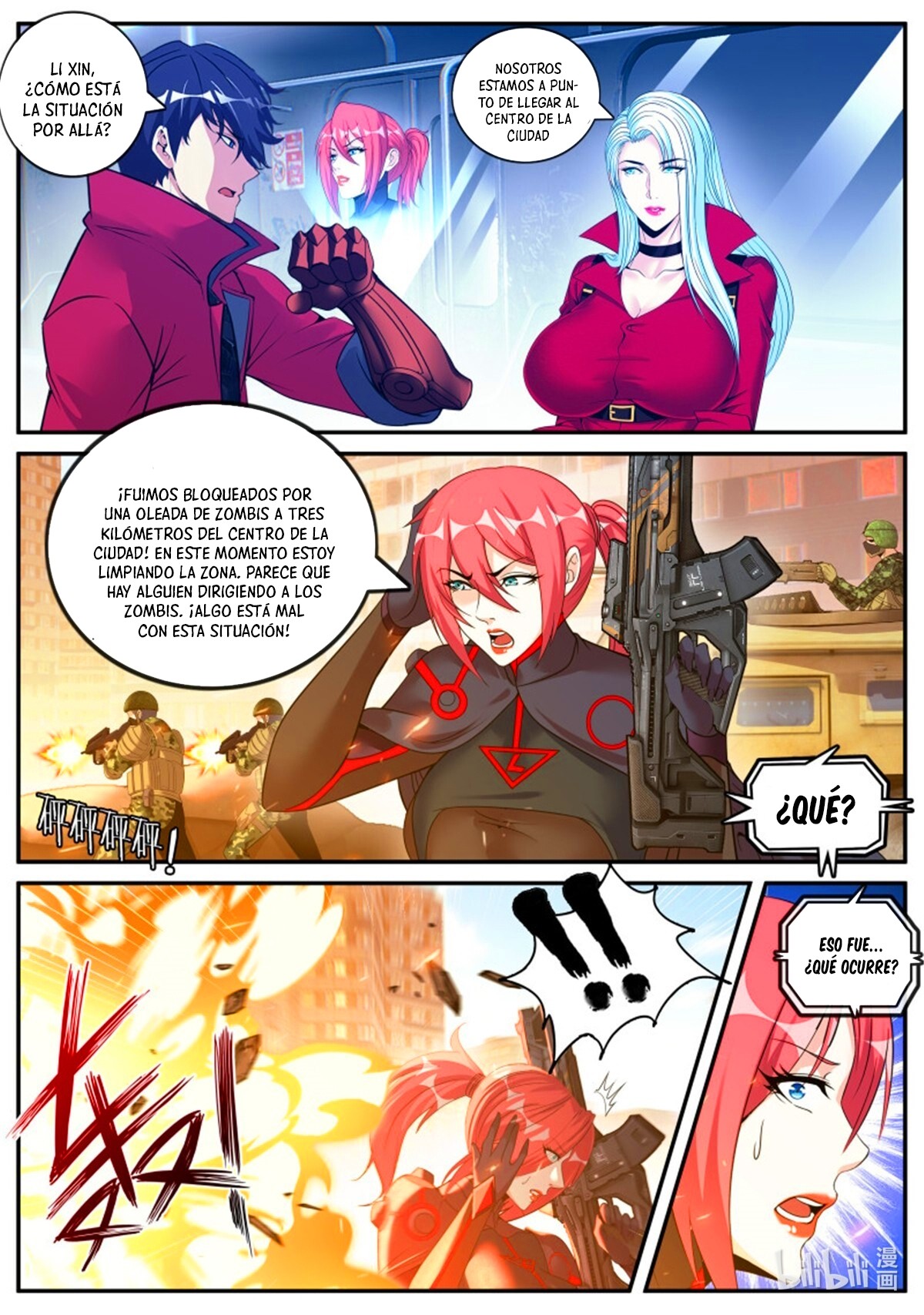 Read Tengo un sistema apocalíptico ES Manga Online