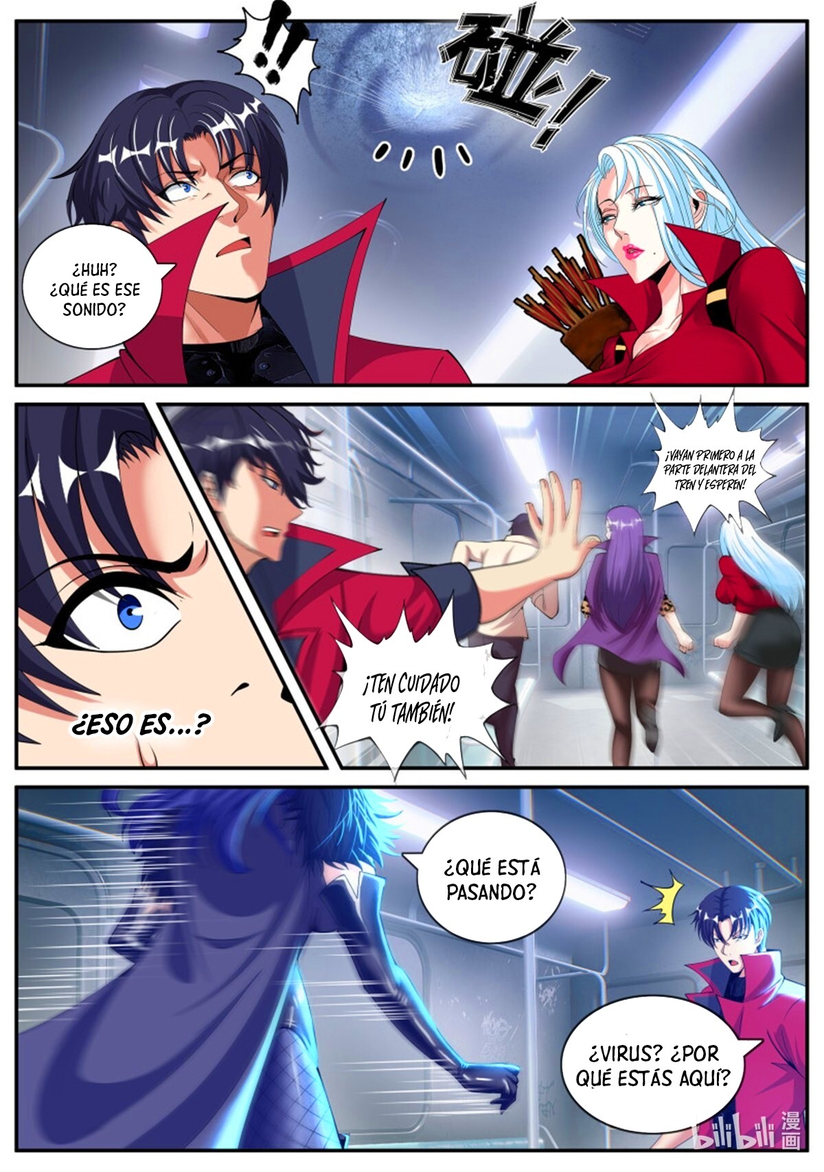 Read Tengo un sistema apocalíptico ES Manga Online
