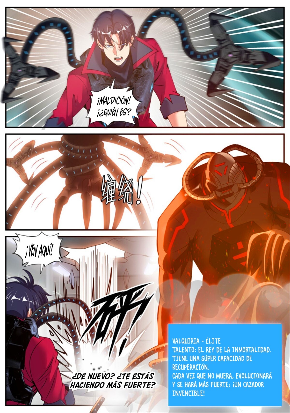 Read Tengo un sistema apocalíptico ES Manga Online