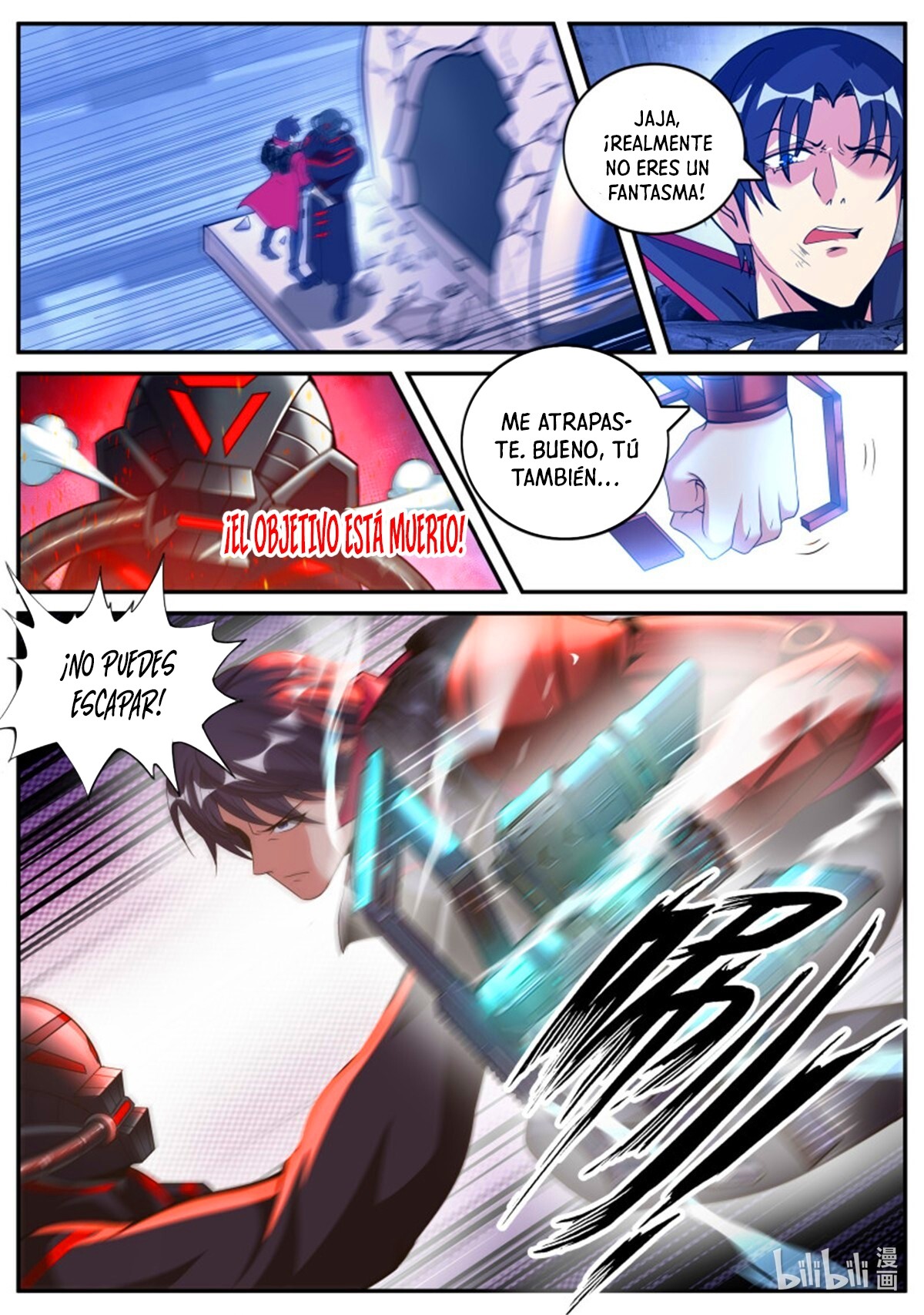 Read Tengo un sistema apocalíptico ES Manga Online