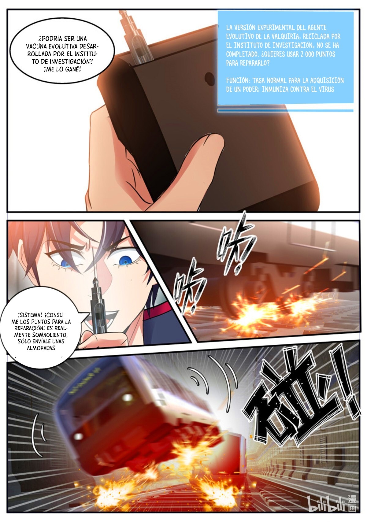 Read Tengo un sistema apocalíptico ES Manga Online