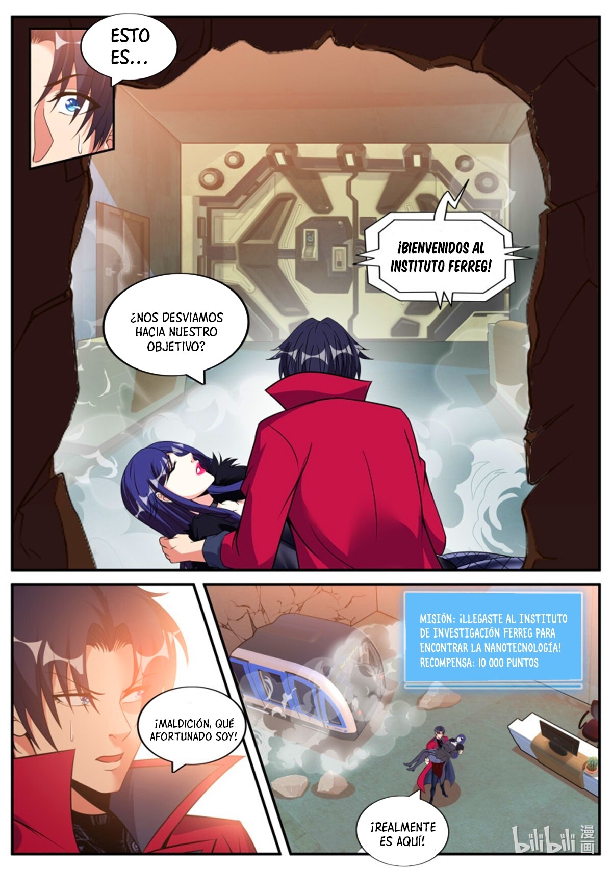 Read Tengo un sistema apocalíptico ES Manga Online