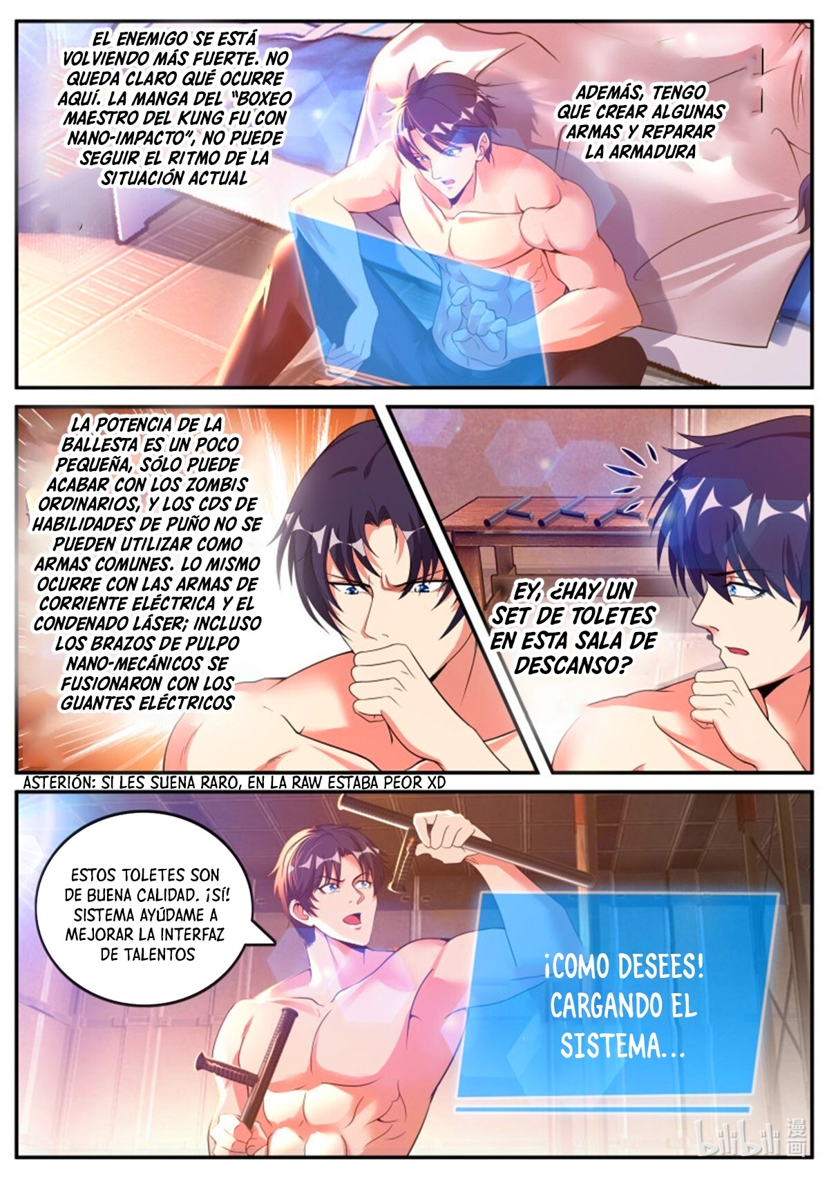 Read Tengo un sistema apocalíptico ES Manga Online