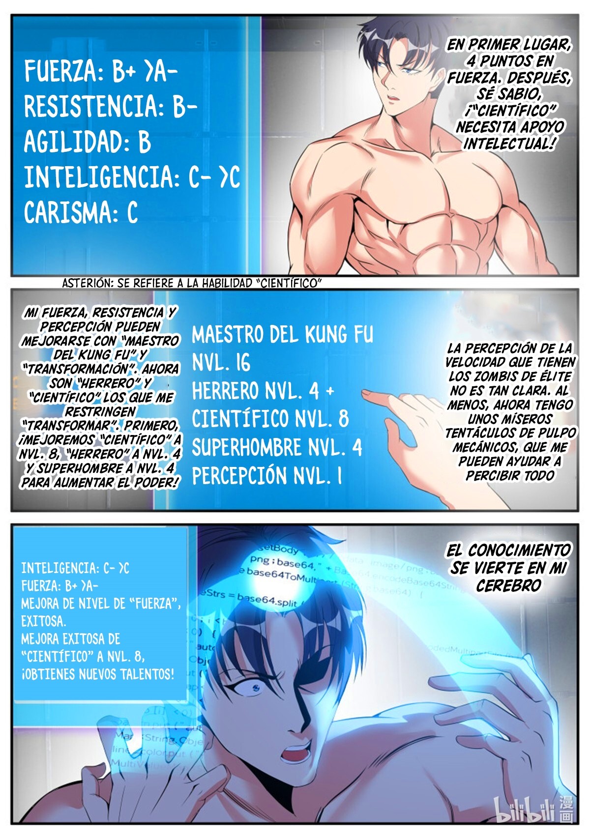 Read Tengo un sistema apocalíptico ES Manga Online