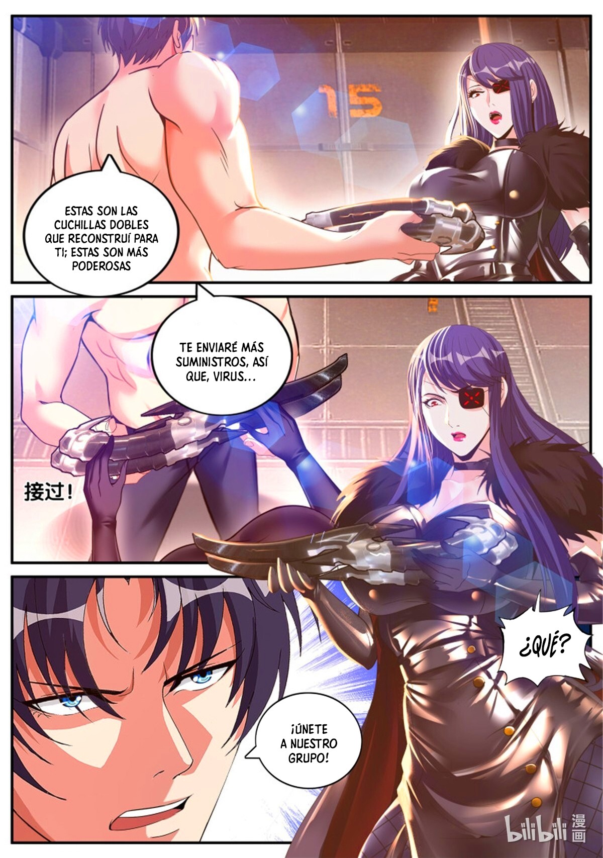 Read Tengo un sistema apocalíptico ES Manga Online