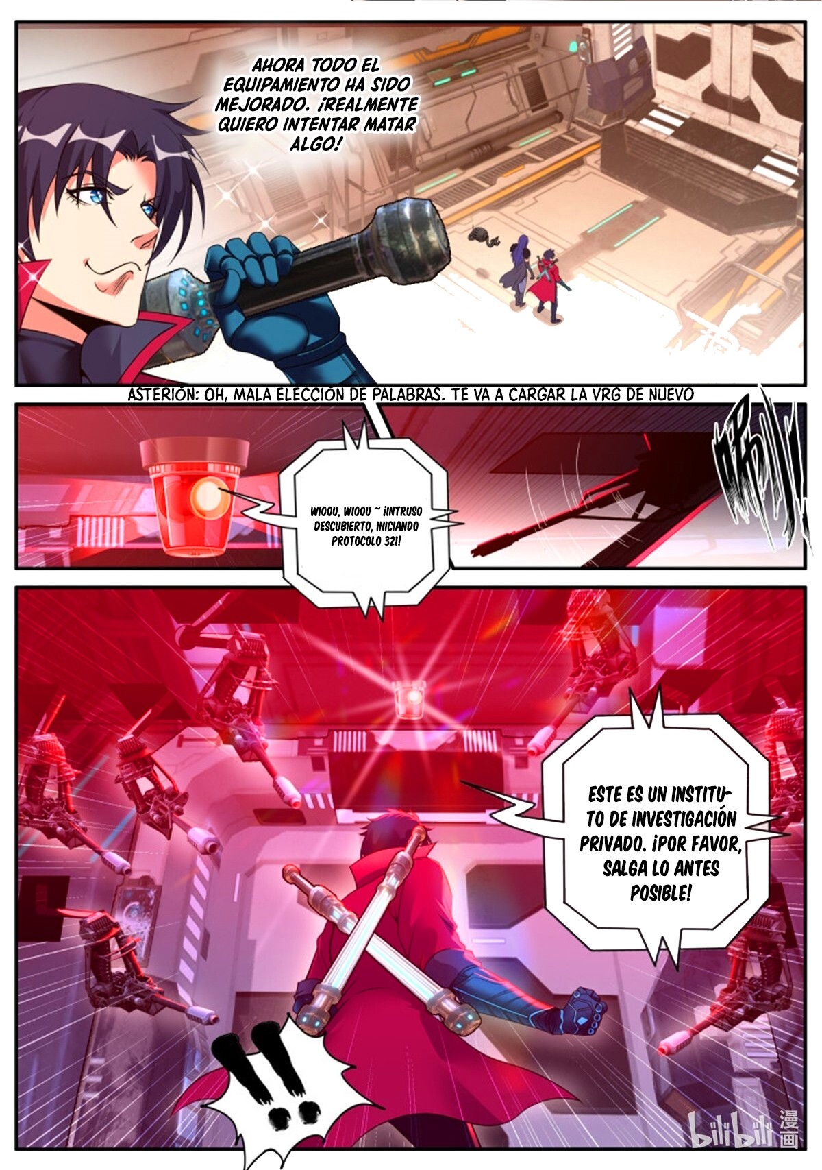 Read Tengo un sistema apocalíptico ES Manga Online