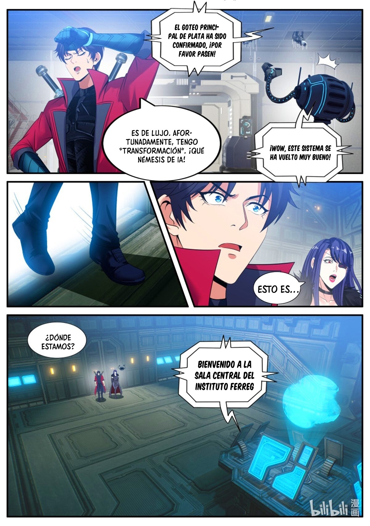 Read Tengo un sistema apocalíptico ES Manga Online