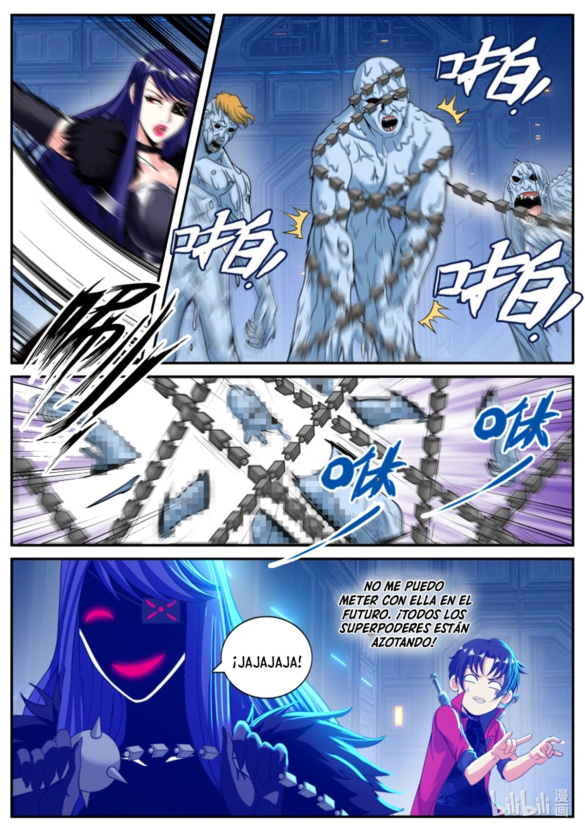 Read Tengo un sistema apocalíptico ES Manga Online