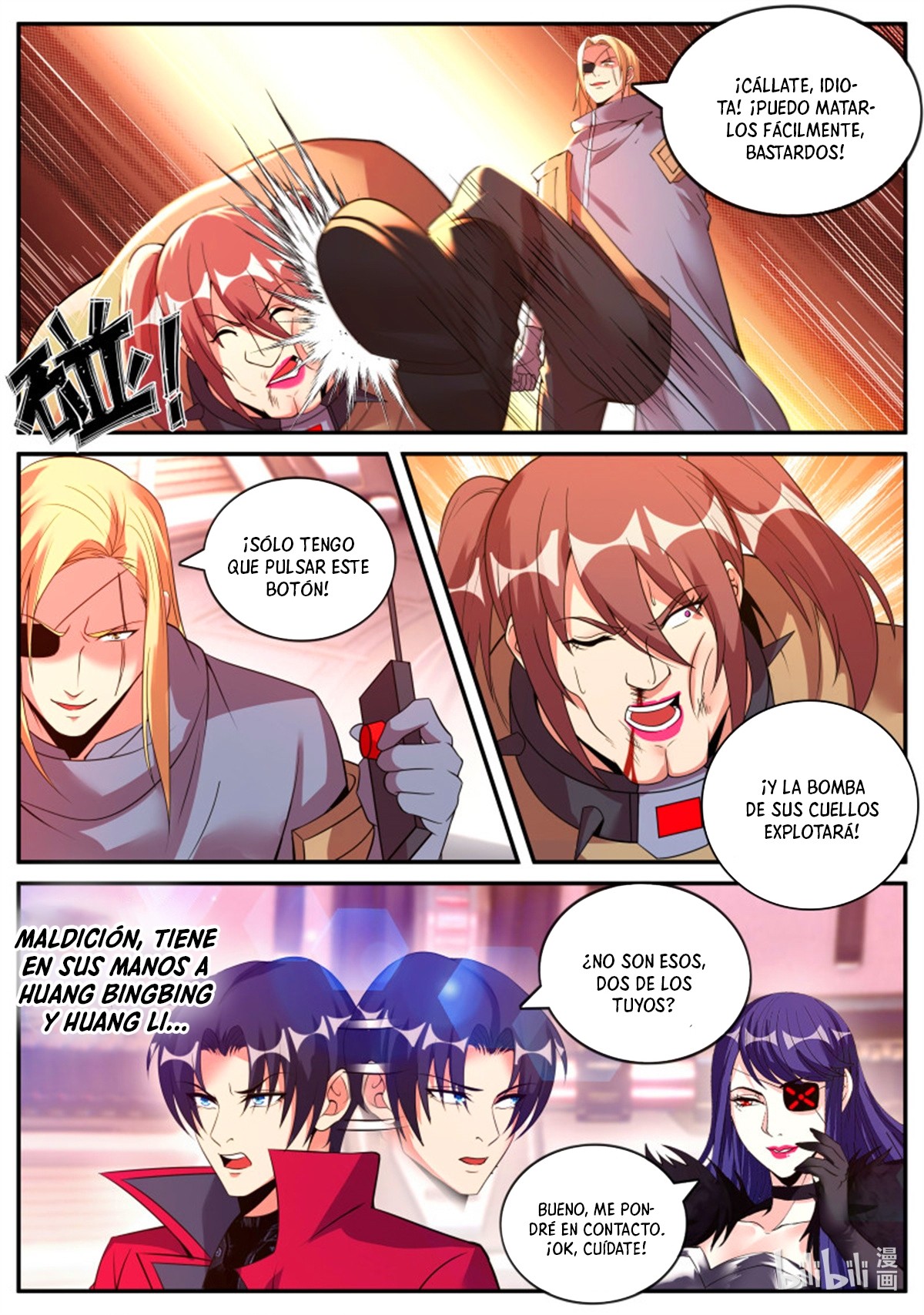 Read Tengo un sistema apocalíptico ES Manga Online