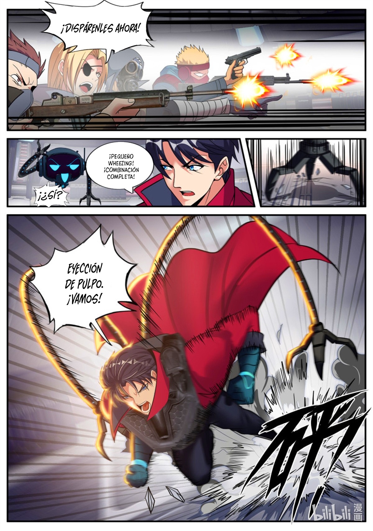 Read Tengo un sistema apocalíptico ES Manga Online
