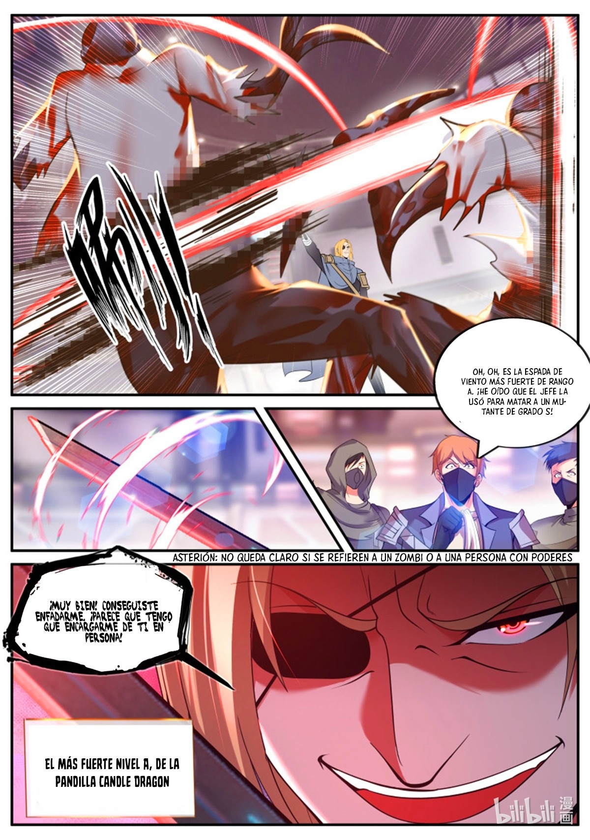 Read Tengo un sistema apocalíptico ES Manga Online