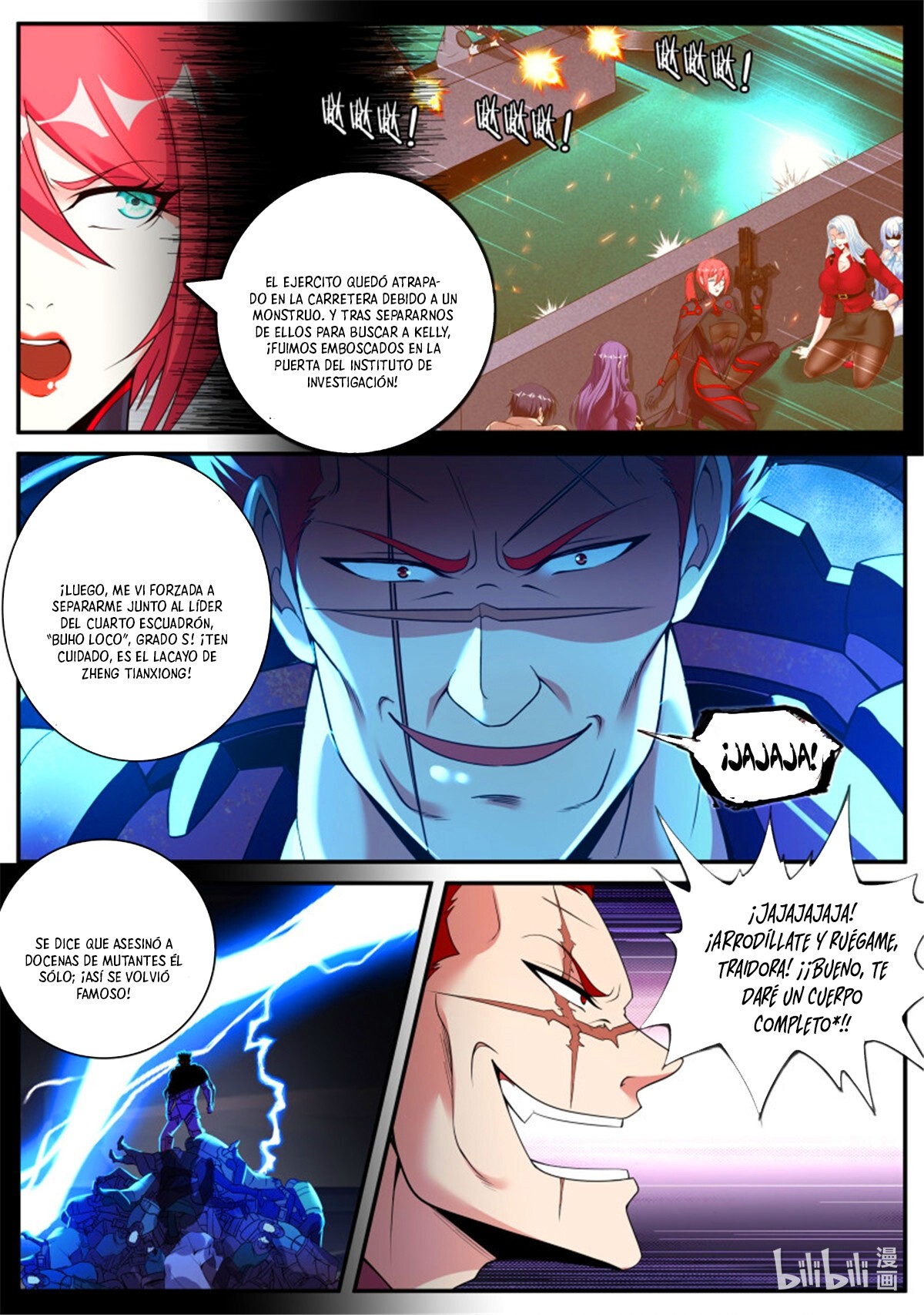 Read Tengo un sistema apocalíptico ES Manga Online
