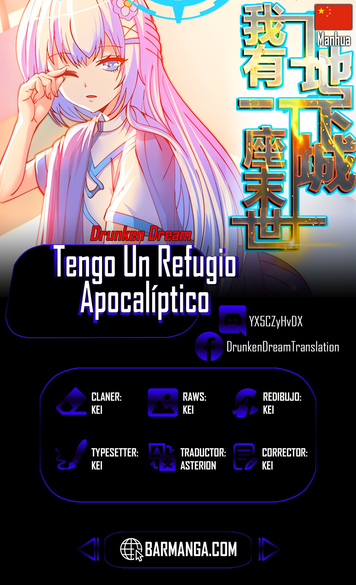 Read Tengo un sistema apocalíptico ES Manga Online