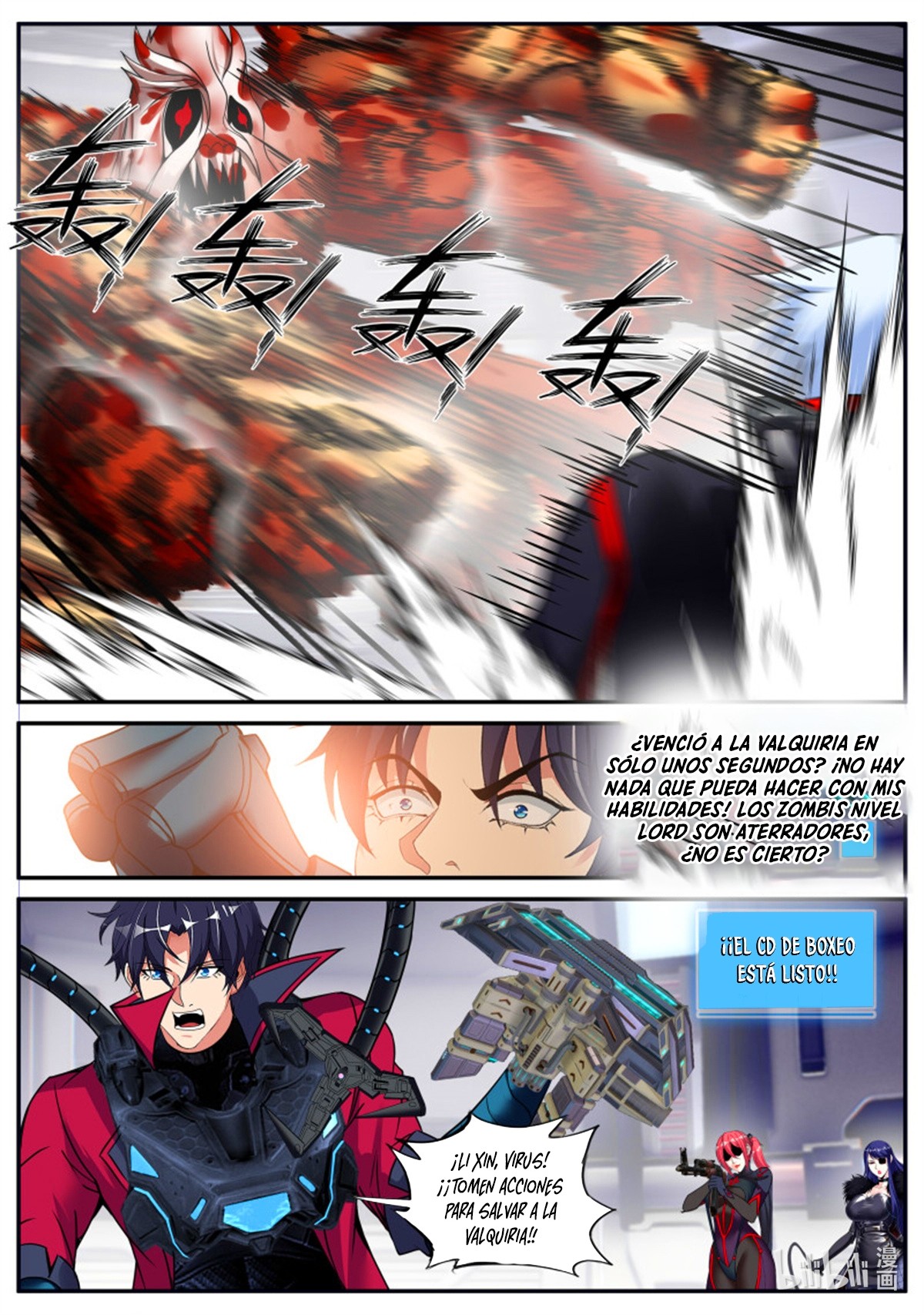 Read Tengo un sistema apocalíptico ES Manga Online