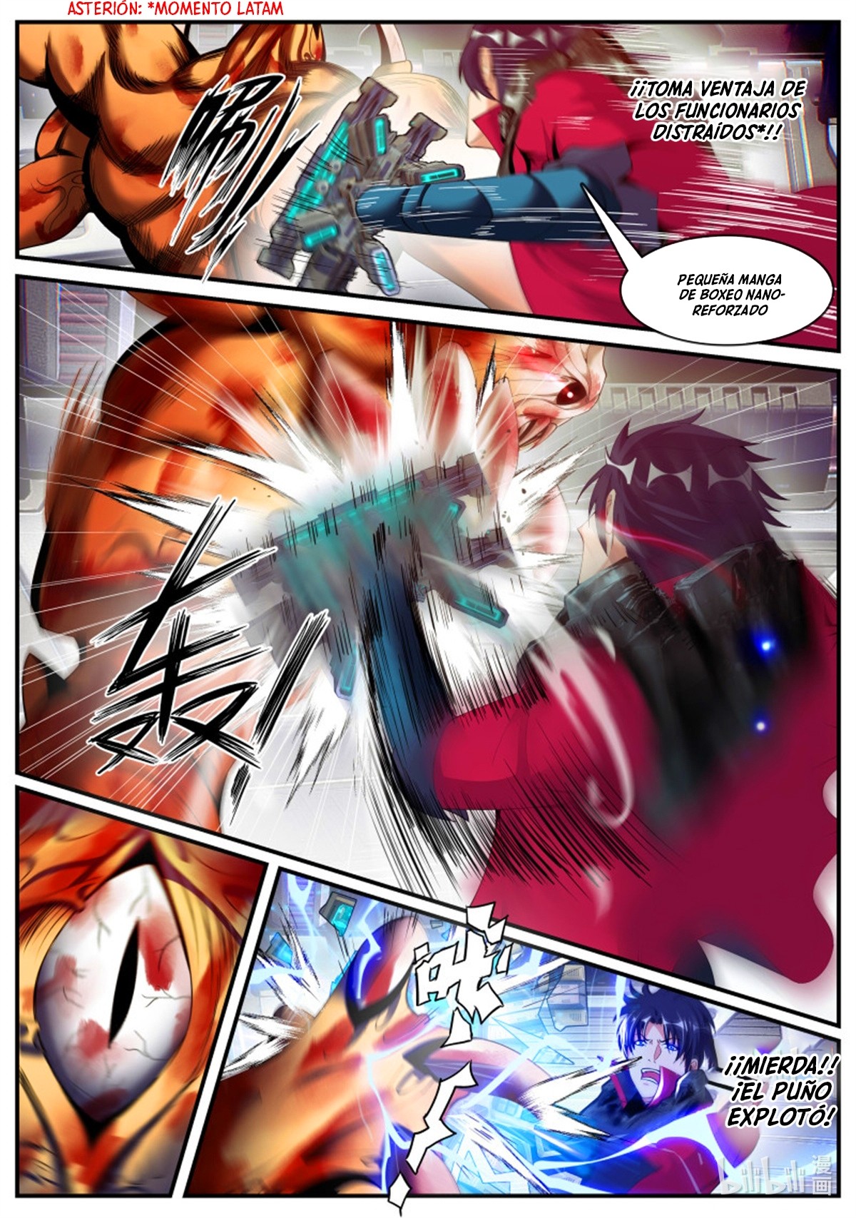 Read Tengo un sistema apocalíptico ES Manga Online