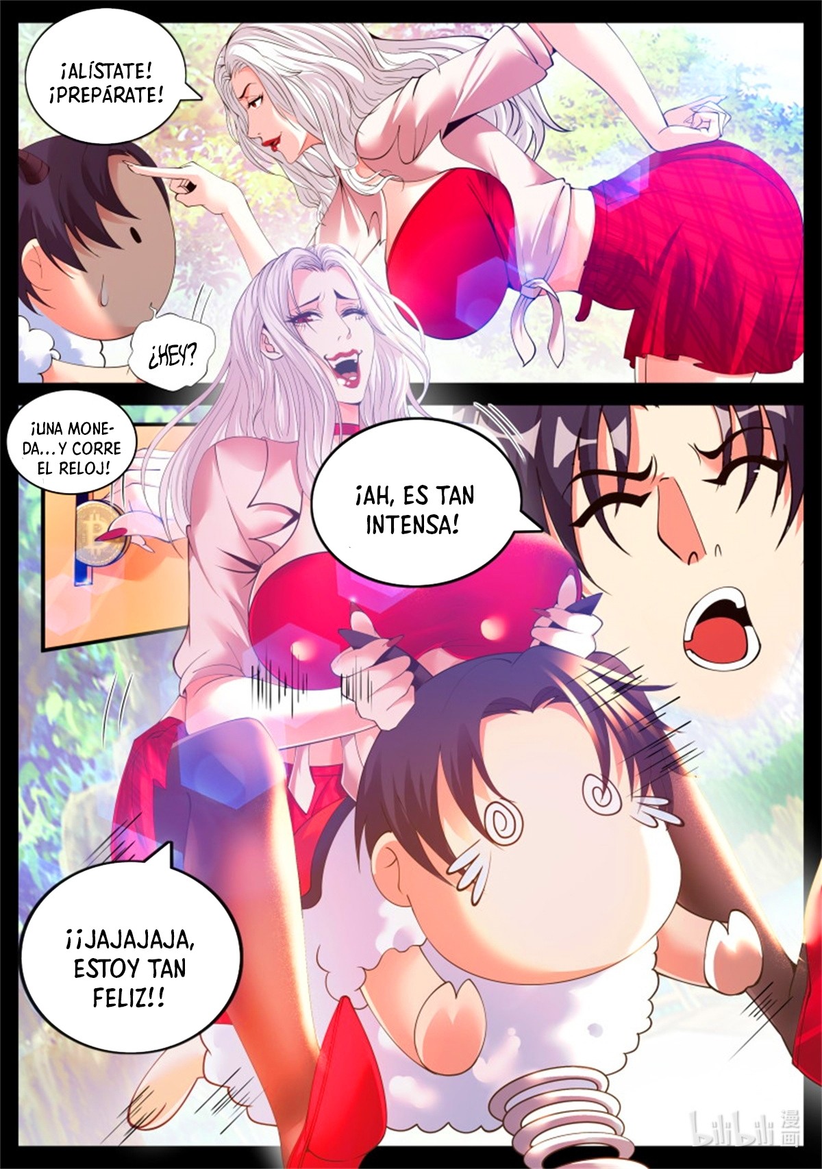 Read Tengo un sistema apocalíptico ES Manga Online