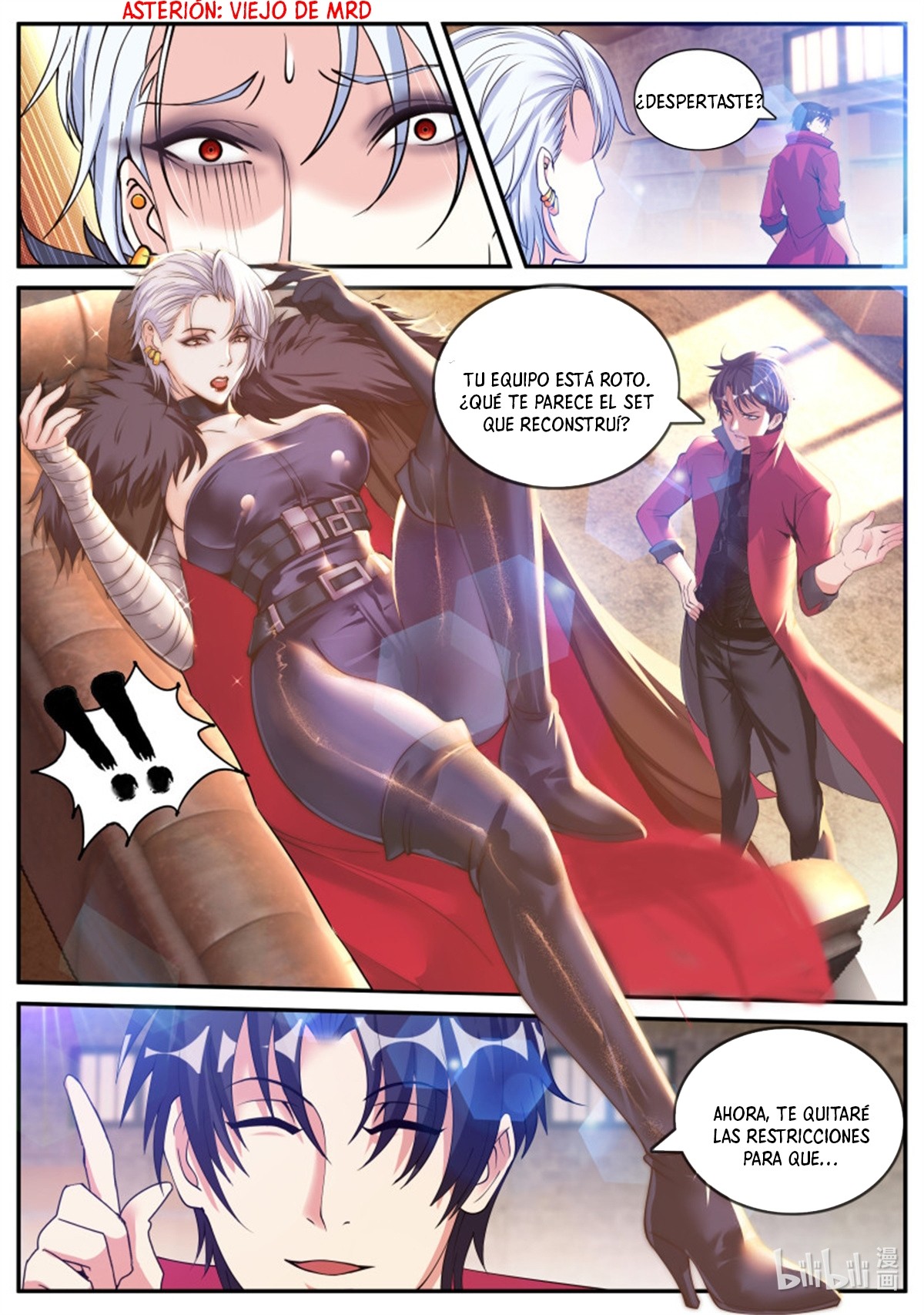 Read Tengo un sistema apocalíptico ES Manga Online