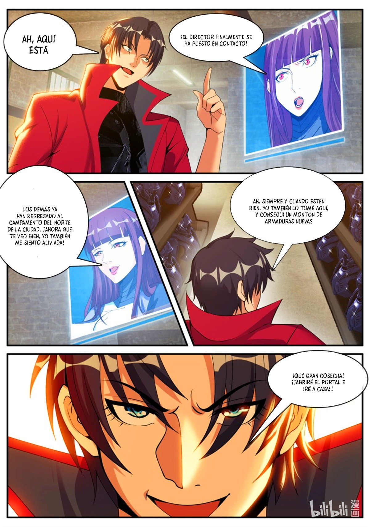 Read Tengo un sistema apocalíptico ES Manga Online