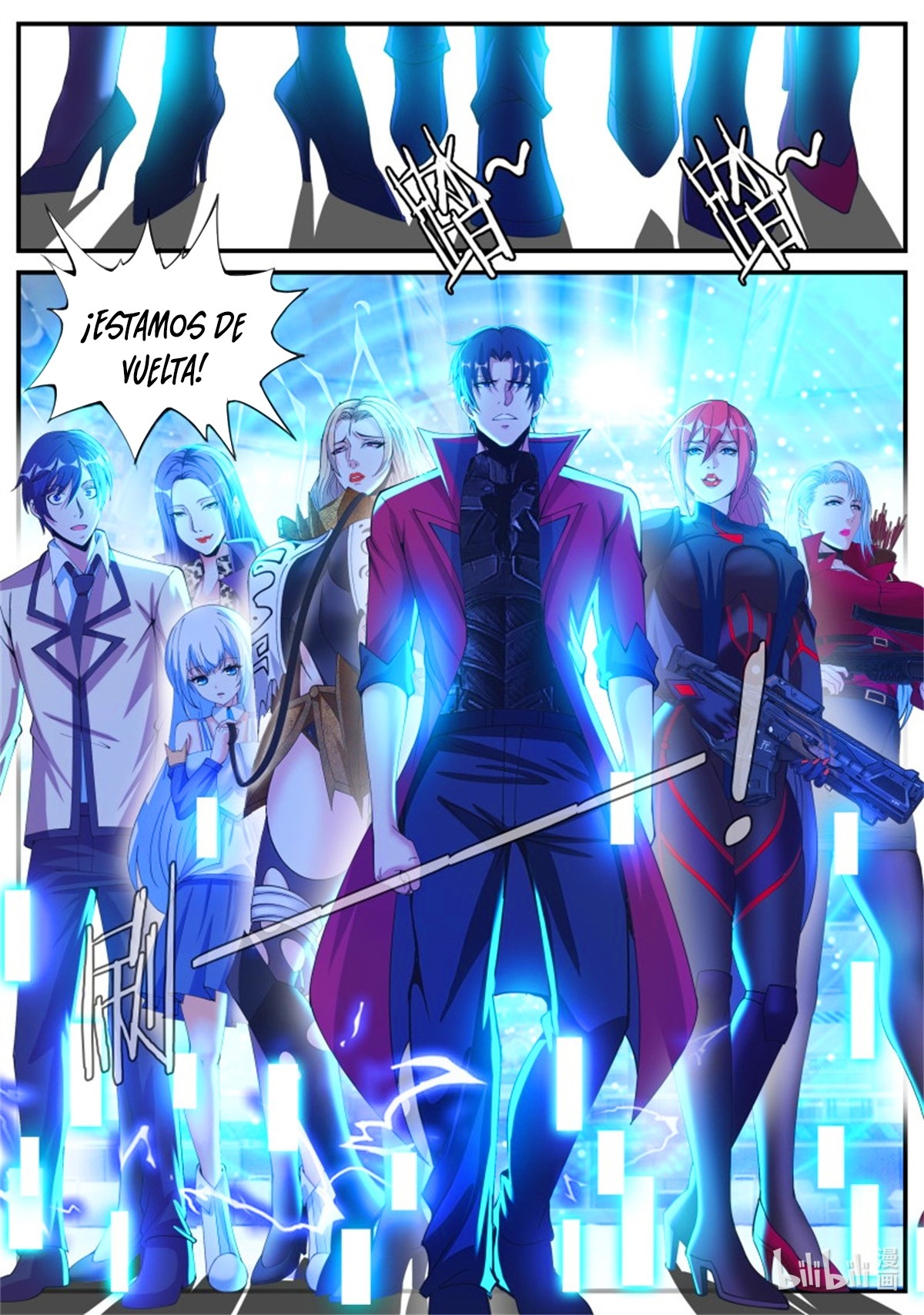 Read Tengo un sistema apocalíptico ES Manga Online