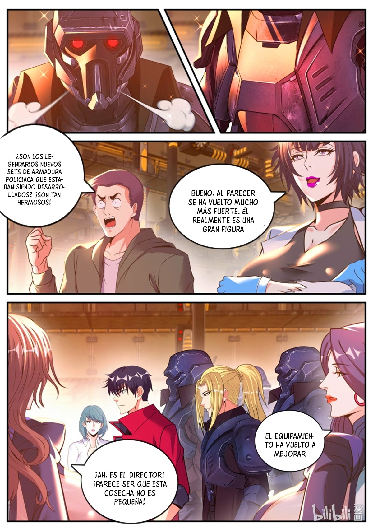 Read Tengo un sistema apocalíptico ES Manga Online