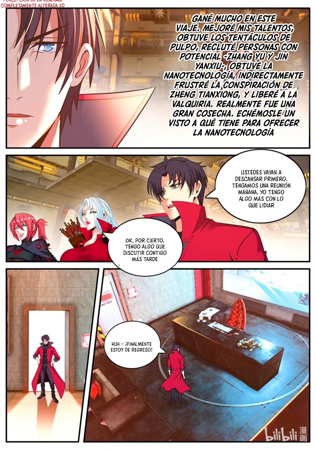 Read Tengo un sistema apocalíptico ES Manga Online
