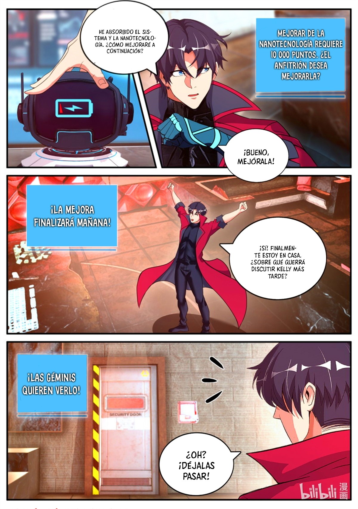 Read Tengo un sistema apocalíptico ES Manga Online