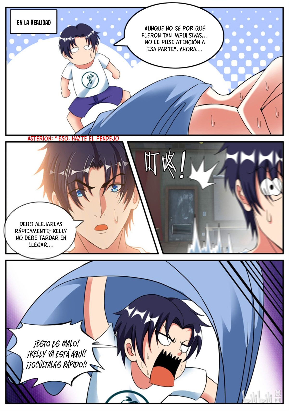 Read Tengo un sistema apocalíptico ES Manga Online