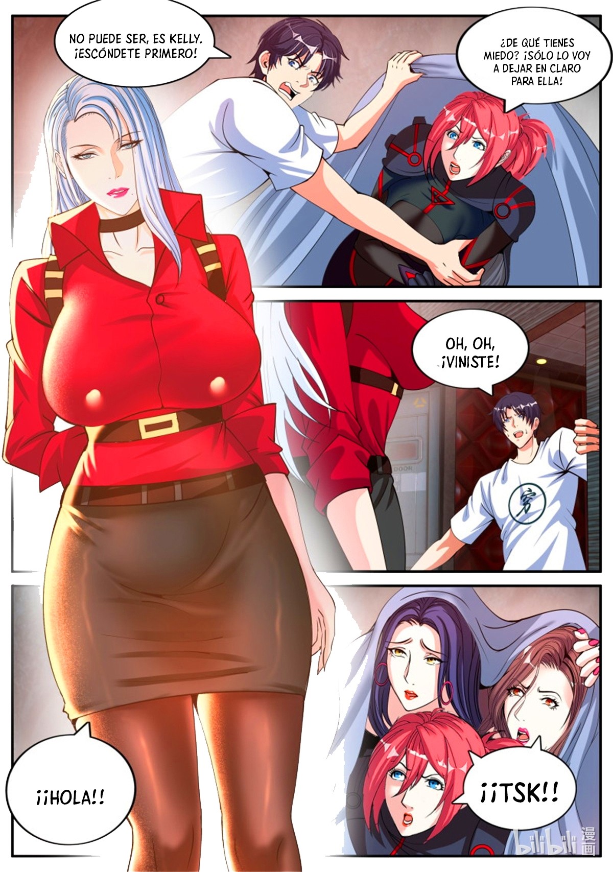 Read Tengo un sistema apocalíptico ES Manga Online