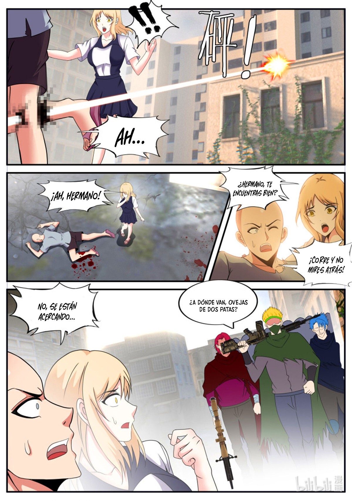 Read Tengo un sistema apocalíptico ES Manga Online