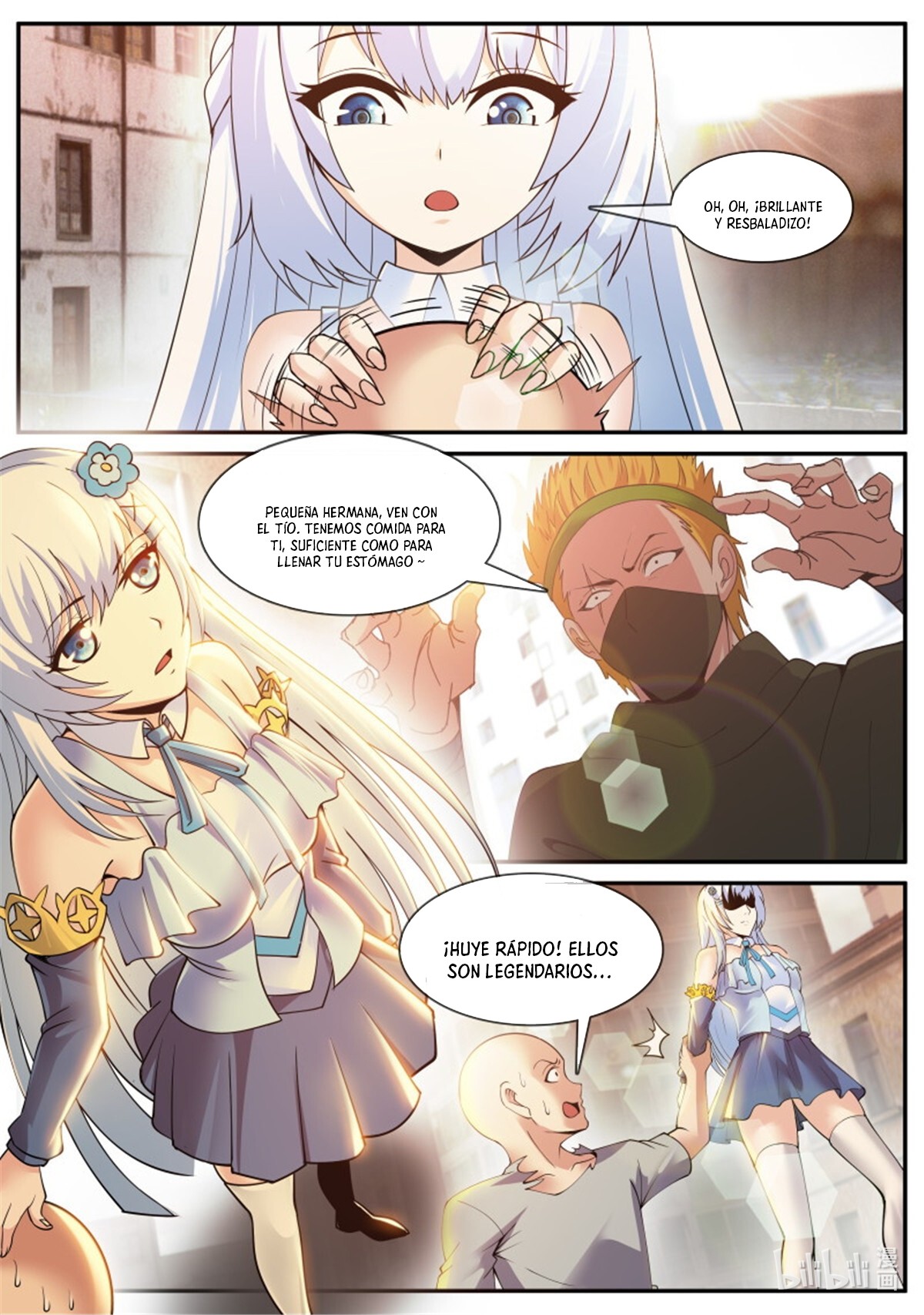 Read Tengo un sistema apocalíptico ES Manga Online