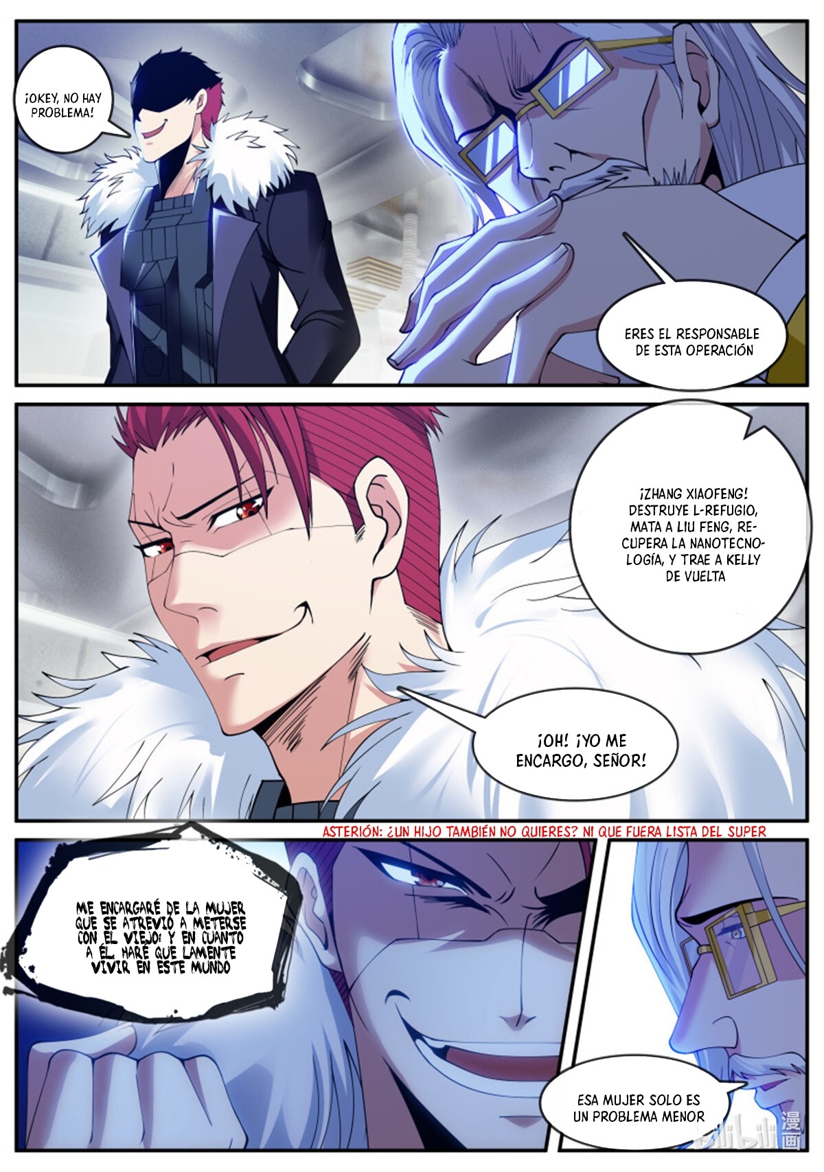Read Tengo un sistema apocalíptico ES Manga Online