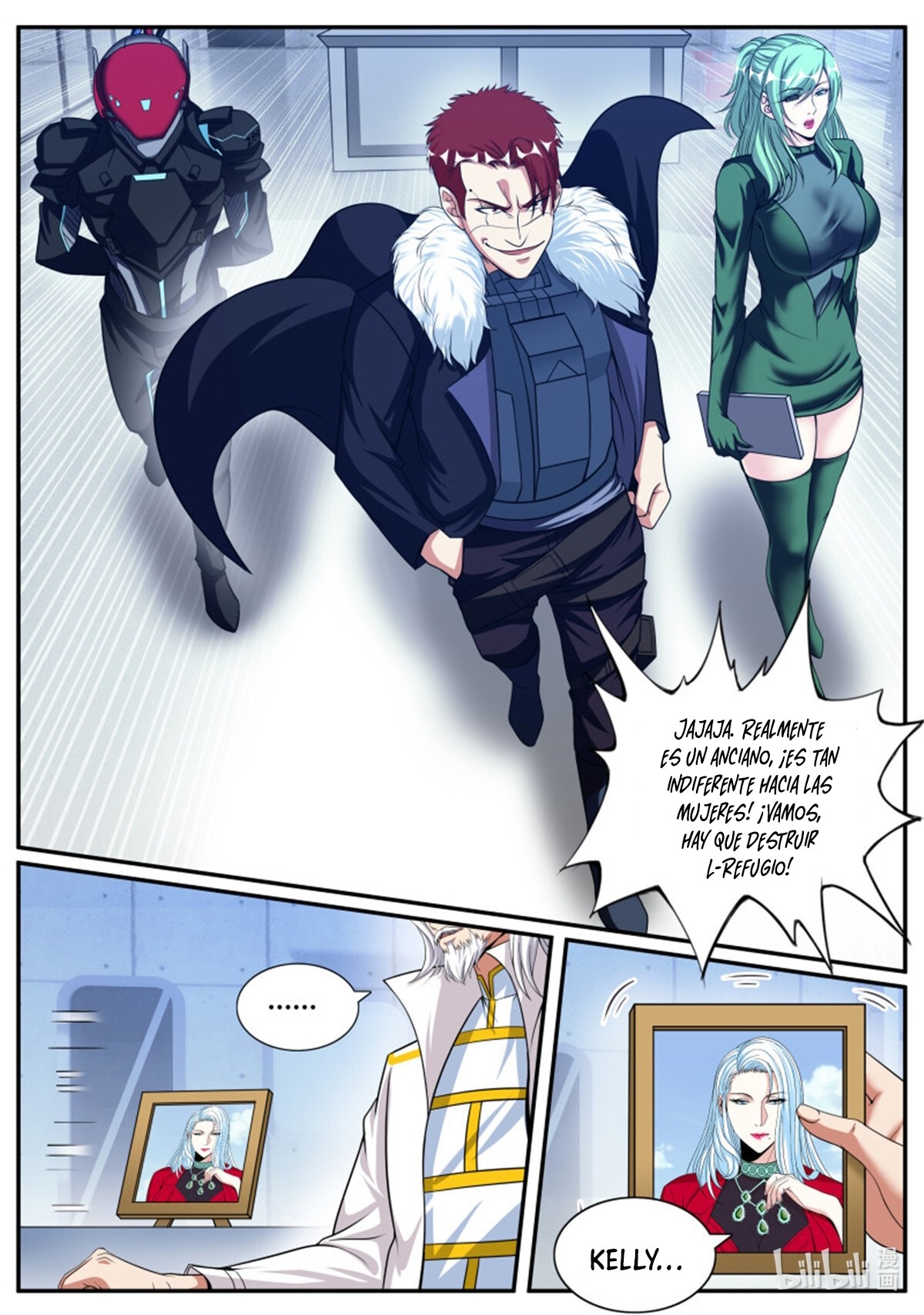 Read Tengo un sistema apocalíptico ES Manga Online