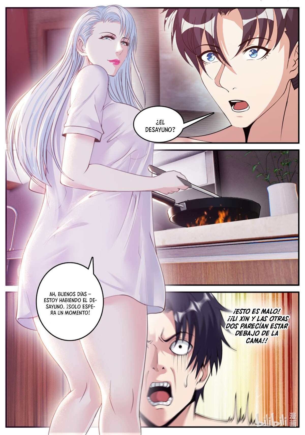 Read Tengo un sistema apocalíptico ES Manga Online