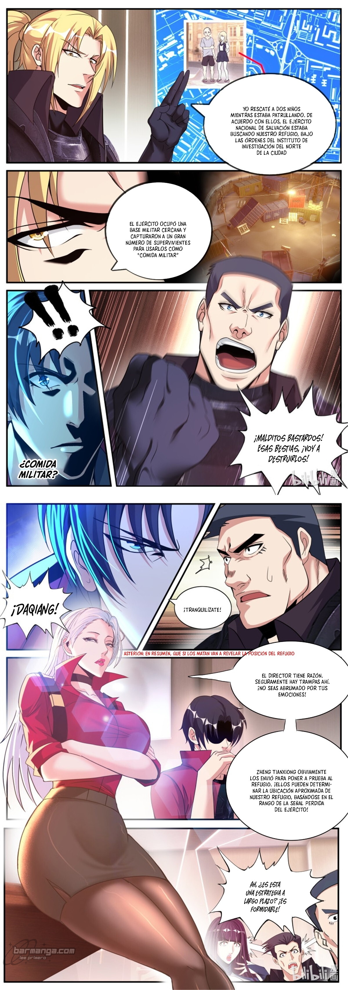 Read Tengo un sistema apocalíptico ES Manga Online