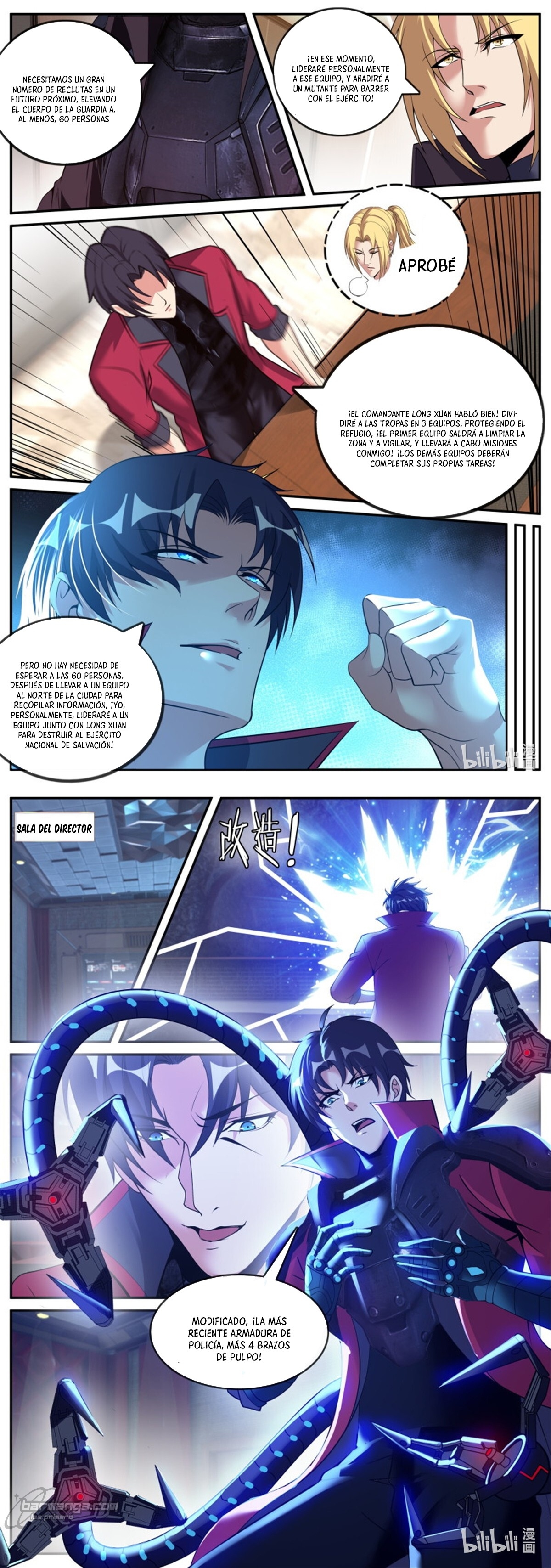 Read Tengo un sistema apocalíptico ES Manga Online