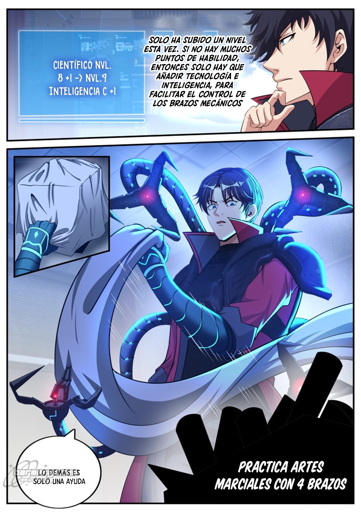 Read Tengo un sistema apocalíptico ES Manga Online